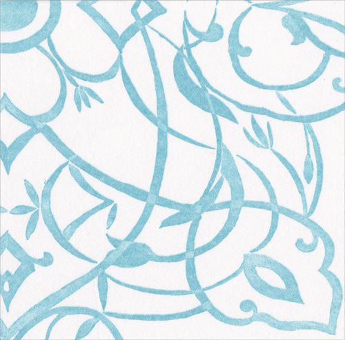 Algarve Aqua Paper Linen Airlaid Luncheon Napkins