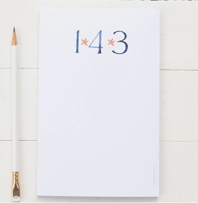143 Watercolor Notepad