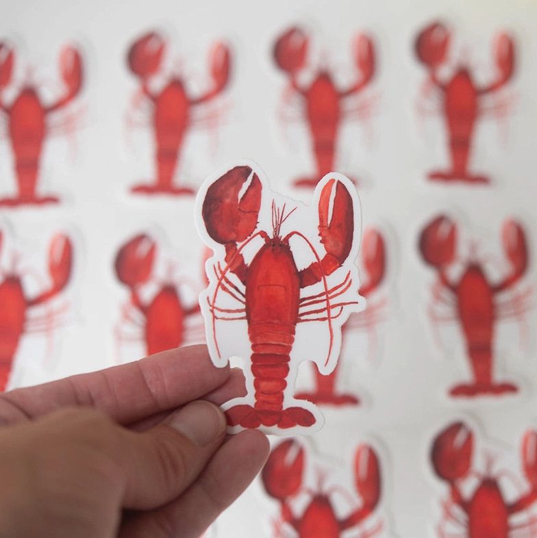 Lobster Sticker