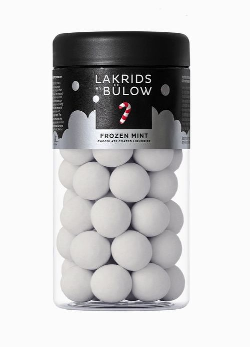 Limited Edition: Frozen Mint Chocolate Coated Licorice