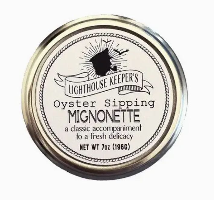 Oyster Sipping Mignonette Sauce