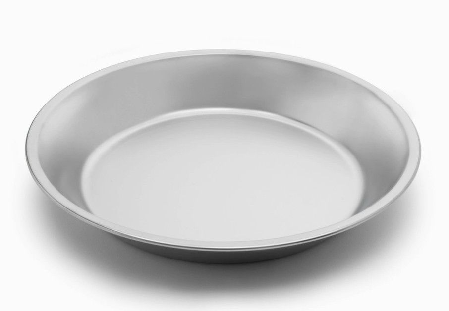 9" Stainless Steel Pie Pan