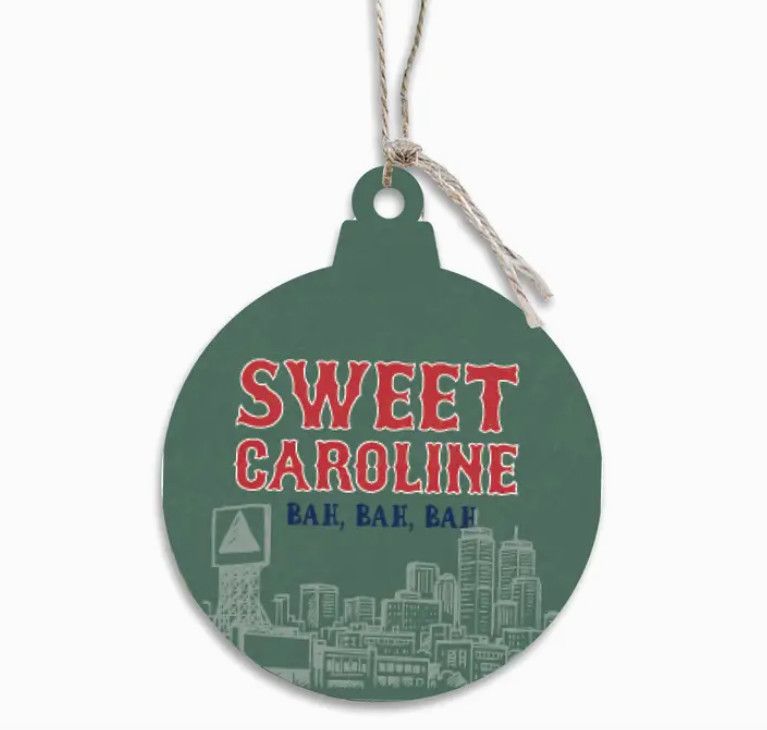 Sweet Caroline Bah Bah Ornament