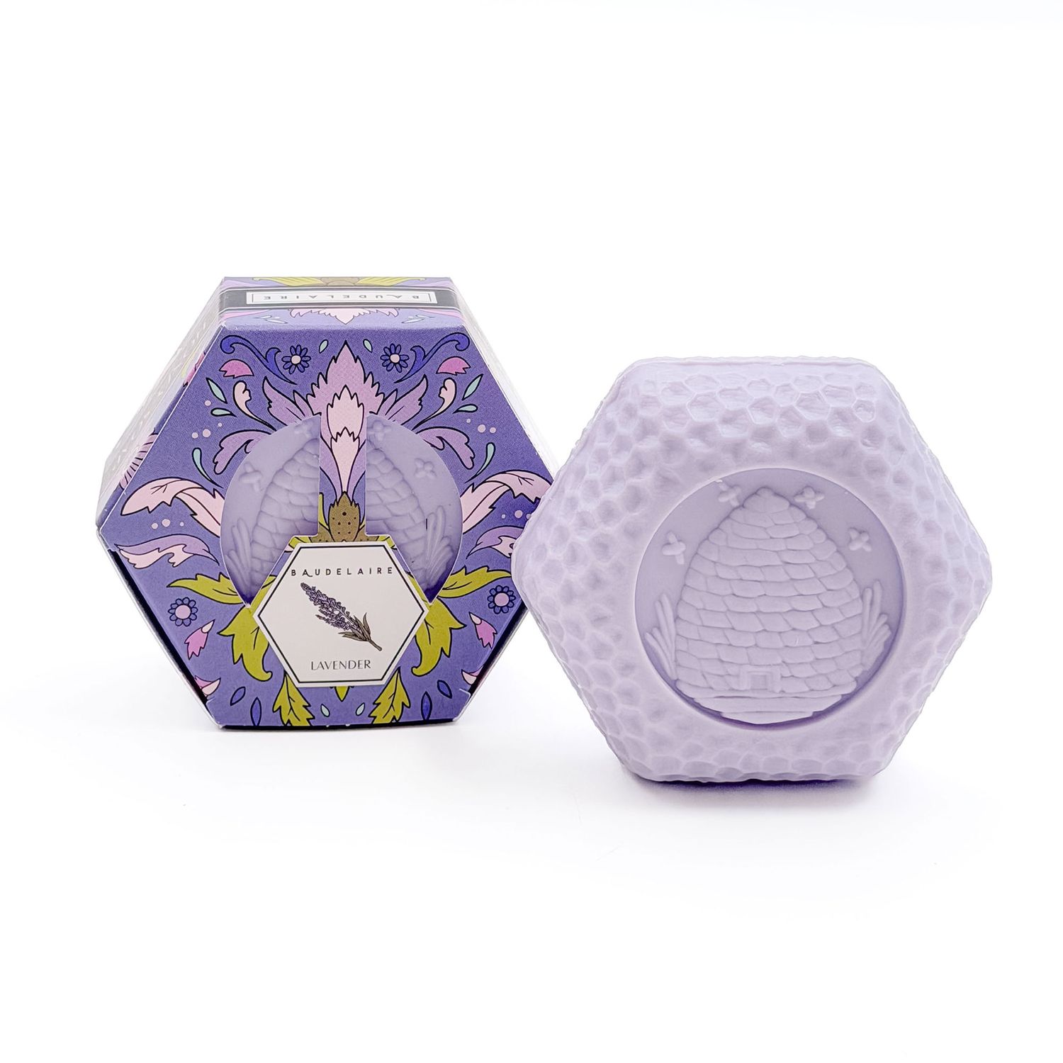Lavender Honey Soap 3.5oz