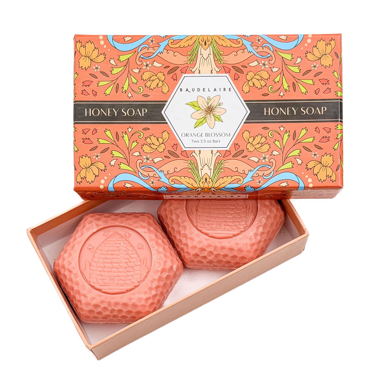Orange Blossom Honey Soap 3.5oz - Gift Box