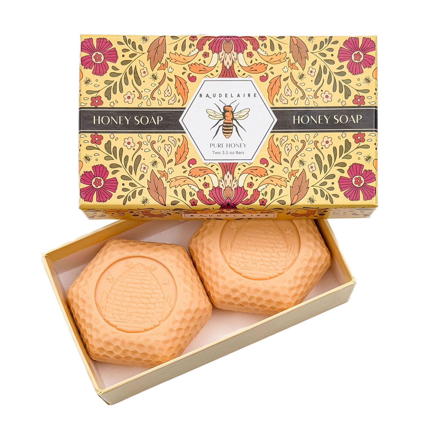 Pure Honey Honey Soap 3.5oz - Gift Box
