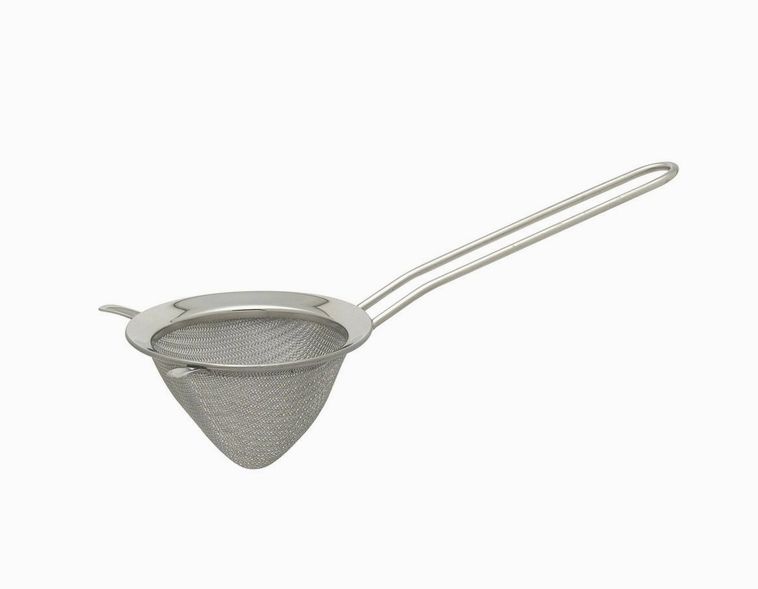 Double-Ear Conical Tea Strainer 3"