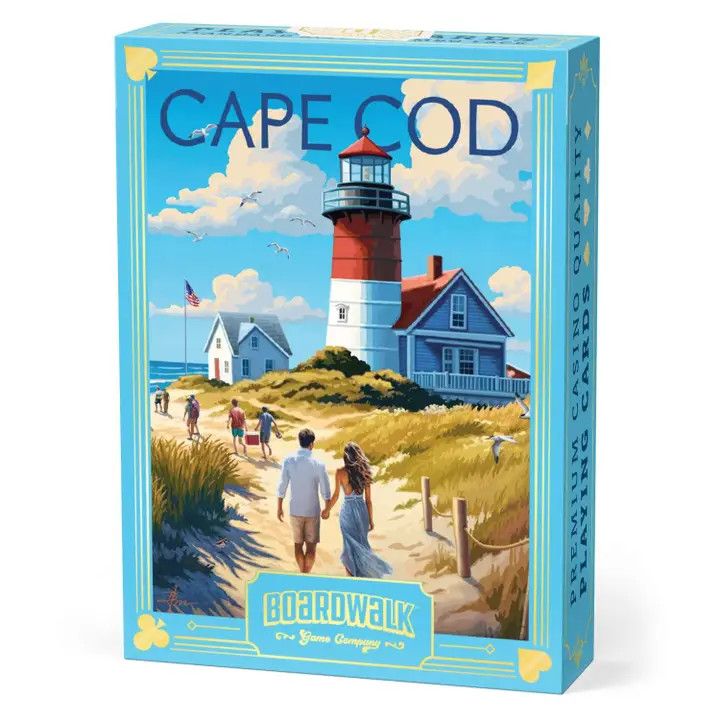 Cape Cod Playing Cards