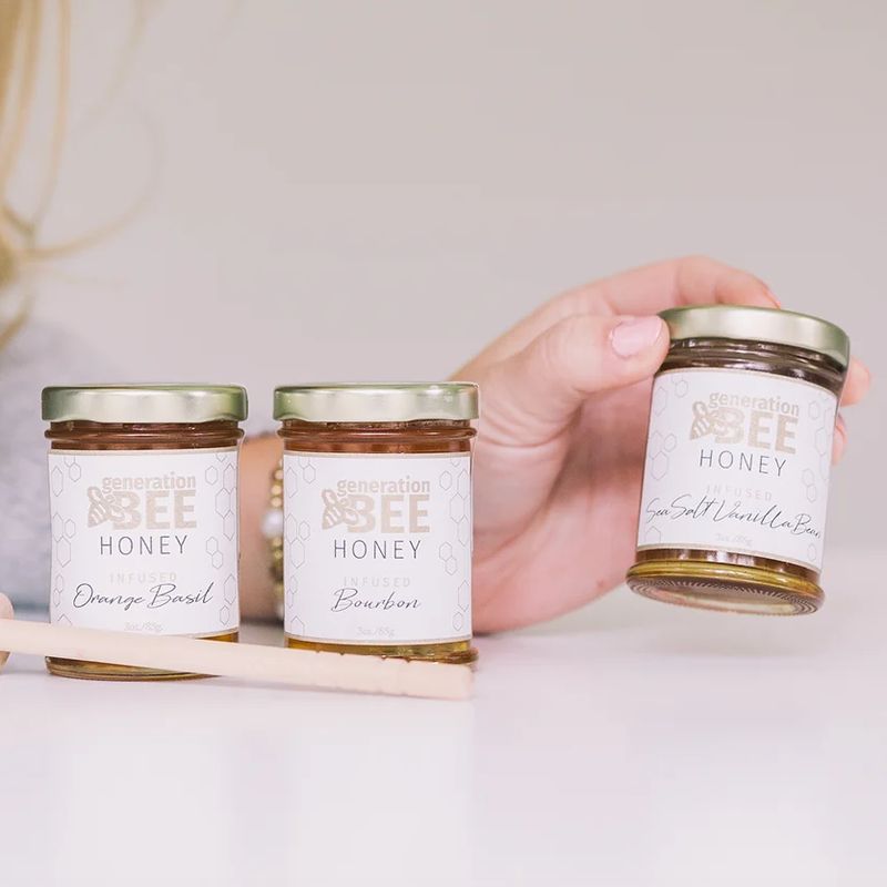 Flavored Honey
