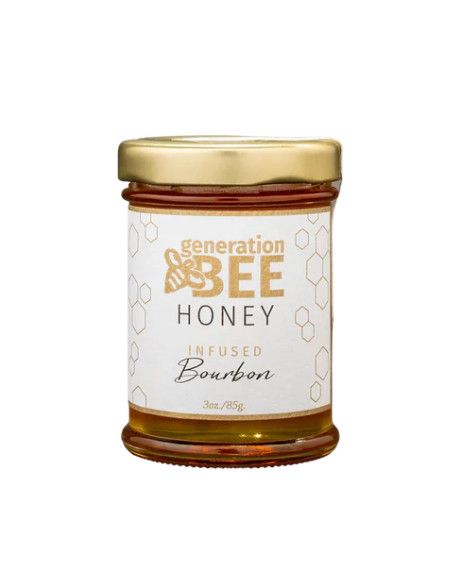 Flavored Honey, Color: Bourbon, Size: 3 oz