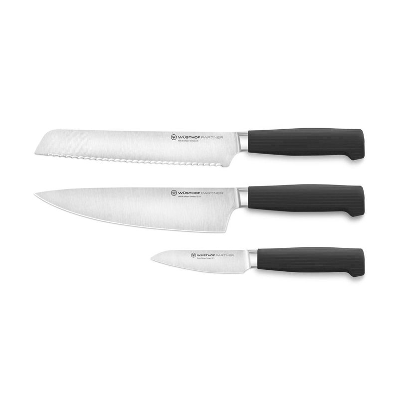 Partner Series 3-Pc Set 3.5" Paring, 8" Bread, 8" Chef