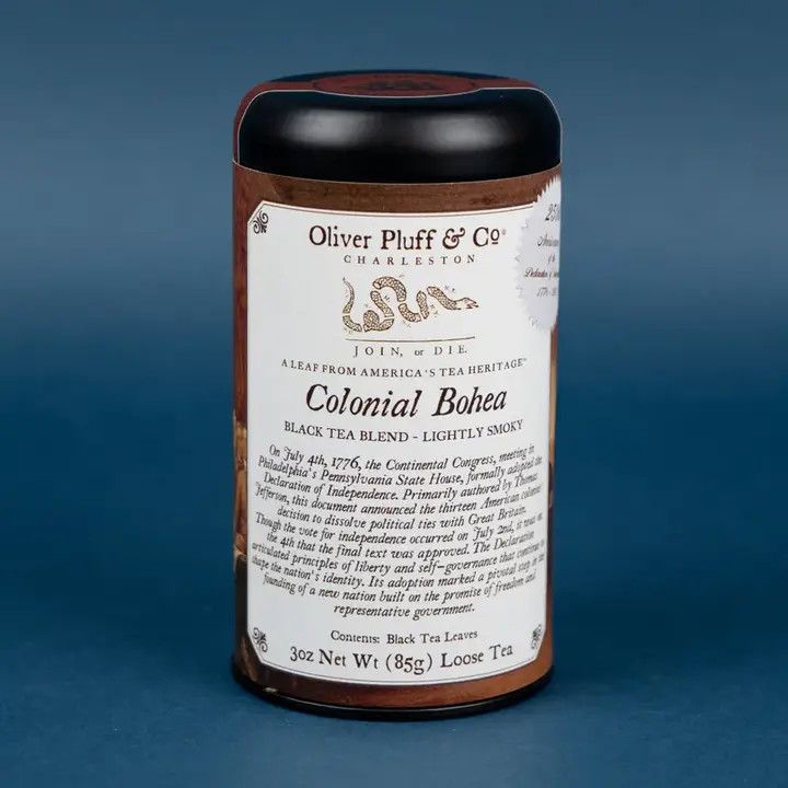 250th Anniversary Colonial Bohea Loose Tea in Tin