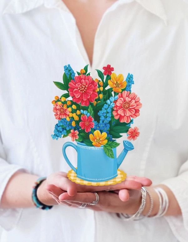 Mini Pop-Up Greeting Card Sprinkle of Sunshine