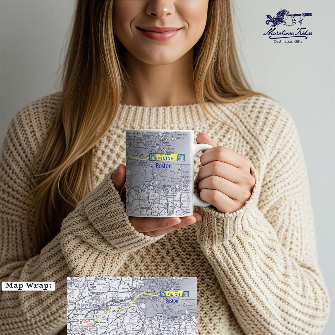 Marathon Route Mug