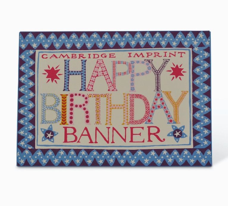 Birthday Banner