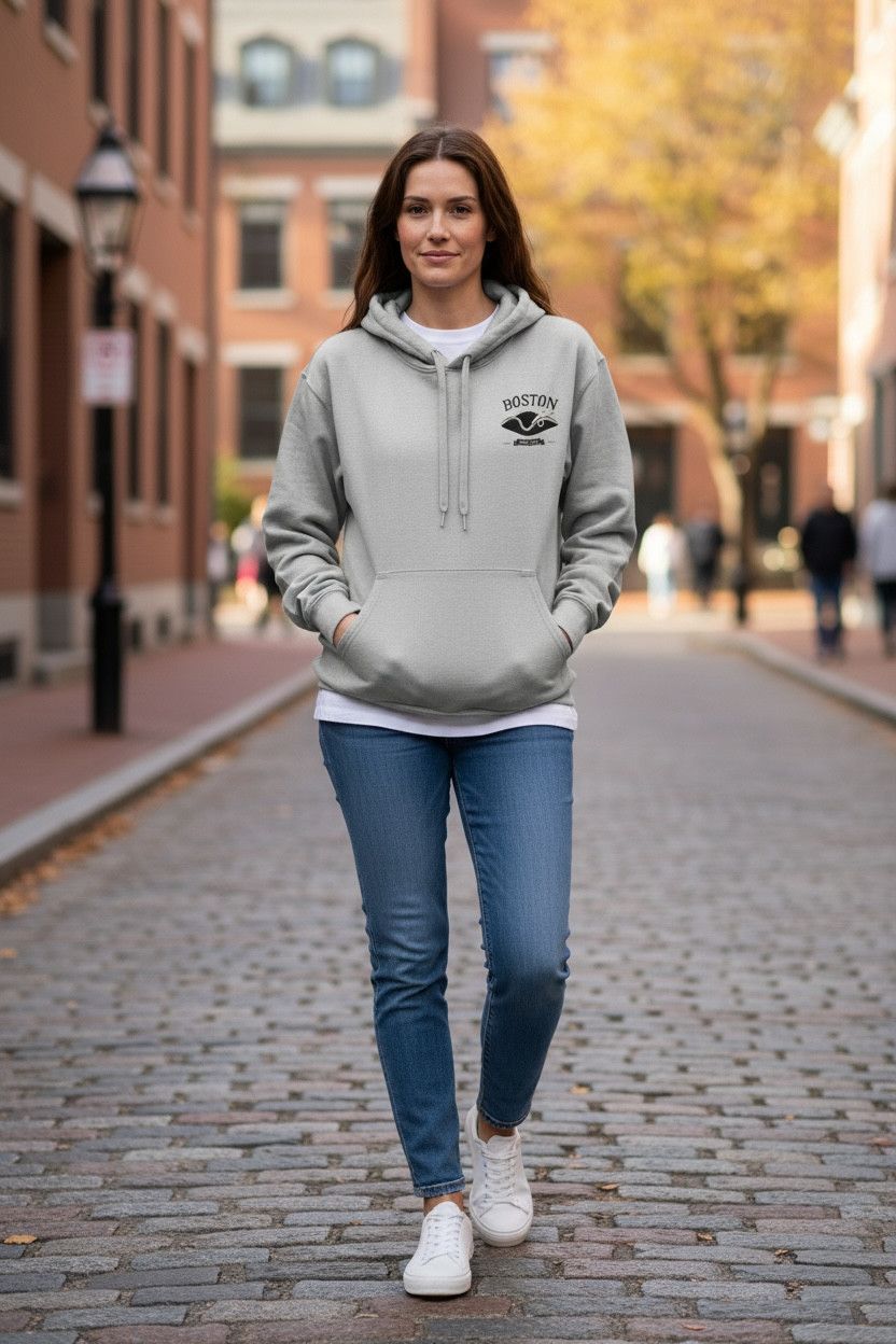 Unisex Hoodie w/Pocket - Where it All Began, Size: S