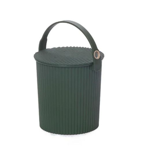 Garden Tool Bucket, Color: Garden Green, Size: Micro