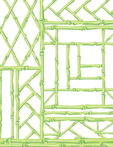 Bamboo Screen Green Cotton Sq Fabric Table Cover 70 X 70 Inch