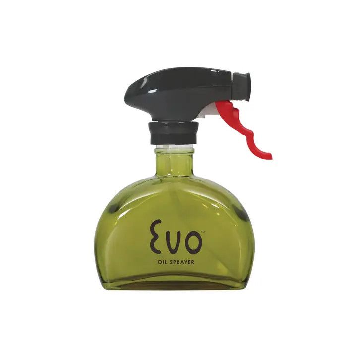 Evo Glass Oil Sprayer Bottle, 6oz Green