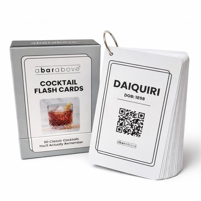 Cocktail Flash Card Deck