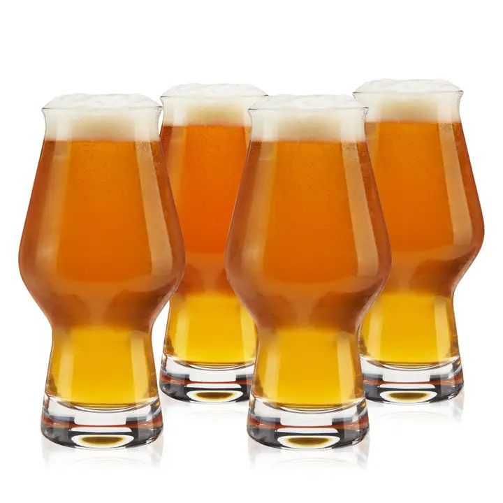 Tapered IPA Glasses Set of 4