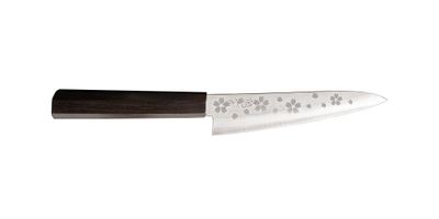 LE Sakura Series 6" Petty Knife w/ Ebony Handle
