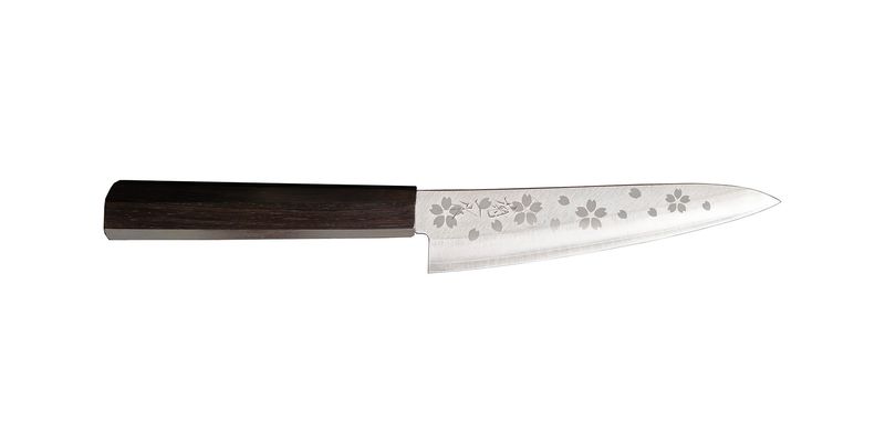 LE Sakura Series 6" Petty Knife w/ Ebony Handle