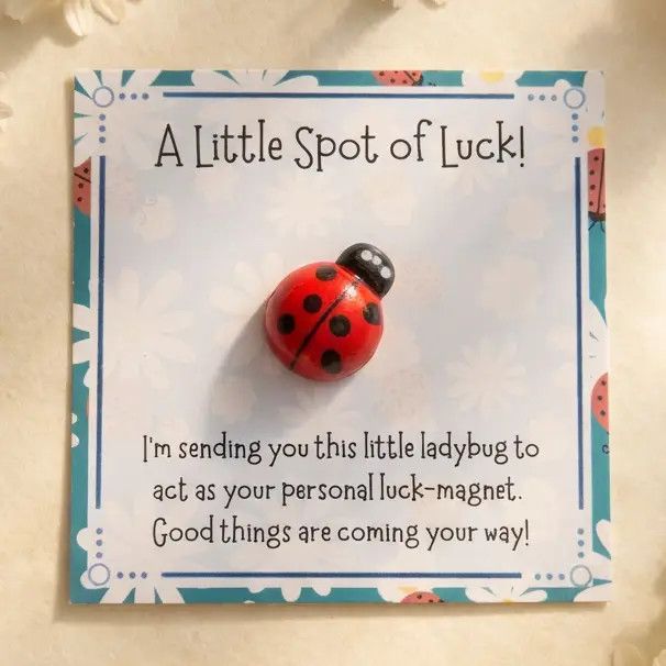 Good Luck Ladybug