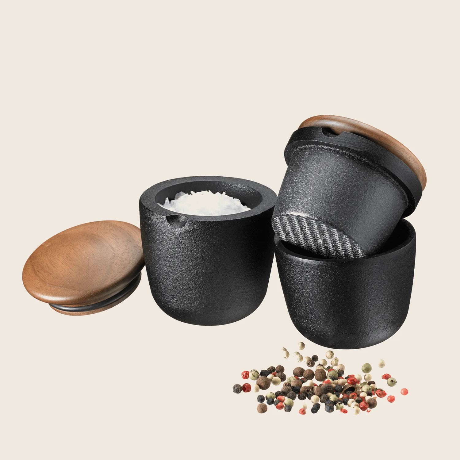 Swing Cast Iron Spice Mill