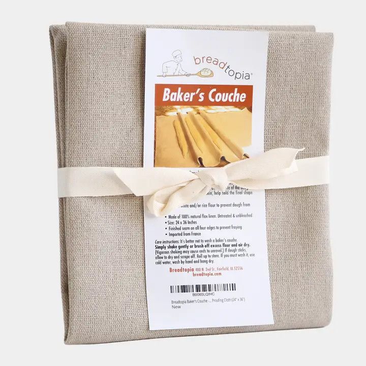 Linen Baker's Couche