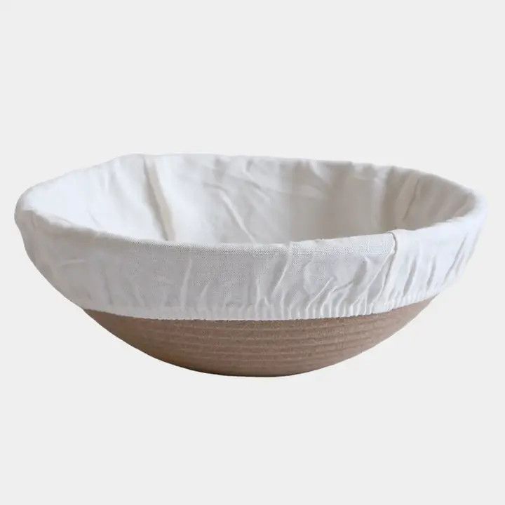 Round Banneton &amp; Liner