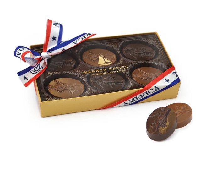 250th Celebration Chocolate Assortment - 6 pc