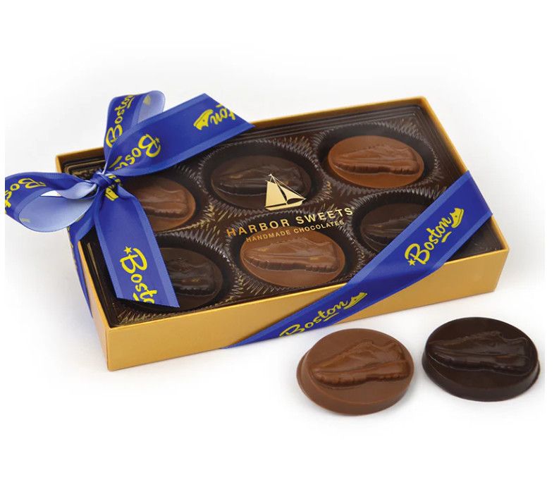 Marathon Chocolate Sneaker - 6 pc