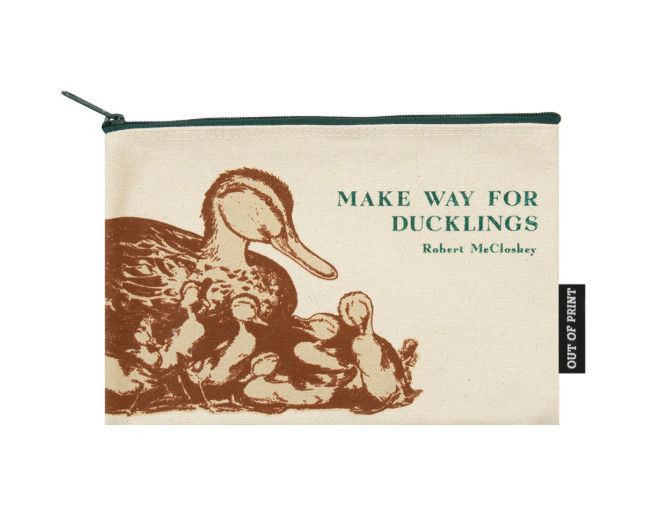 Make Way for Ducklings Pouch