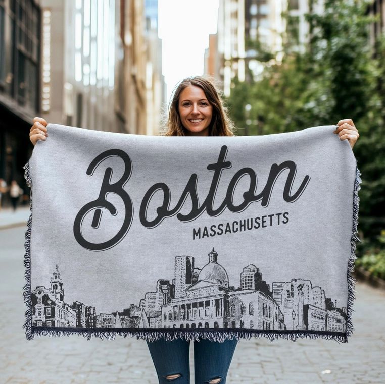 Boston City Blanket