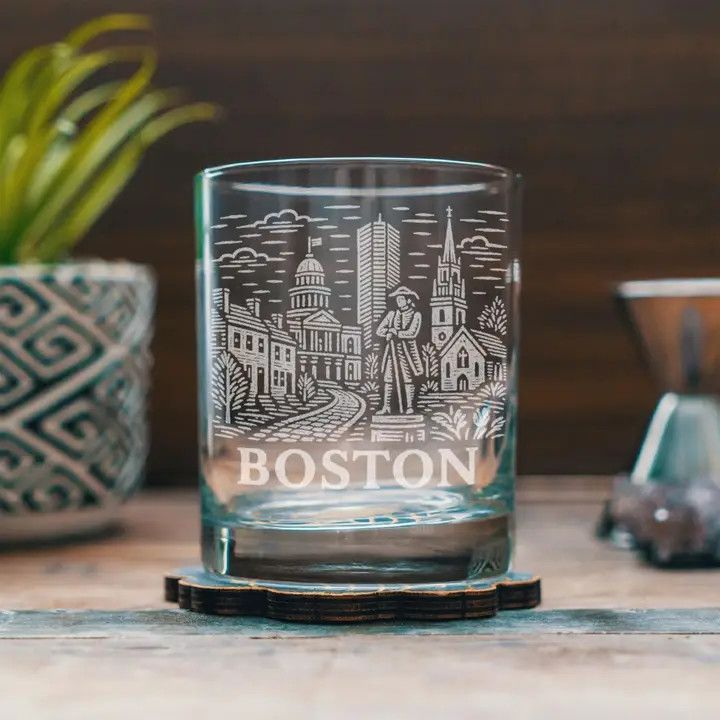 Boston Glass, Style: Old Fashioned