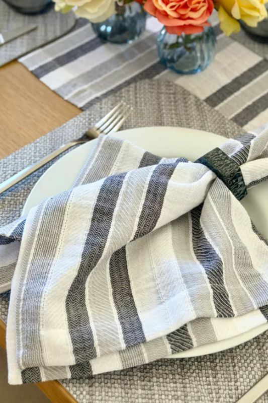 Izmir Reversible 13"x15" Rectangle Set of 4