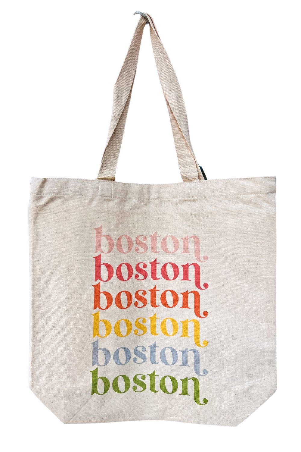 Moonbeam Type Boston Tote