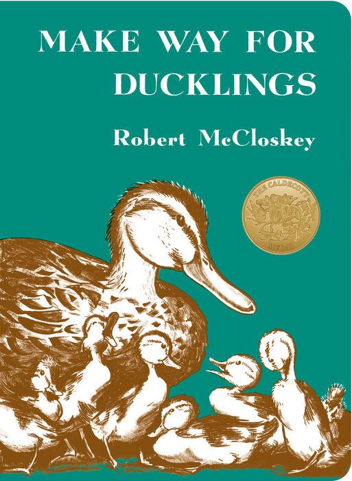 Make Way for Ducklings Board Book