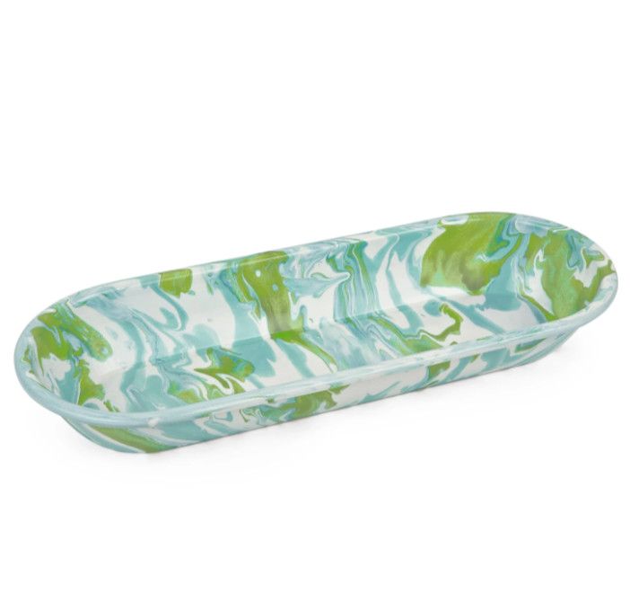 Modern Monet Oval Basket