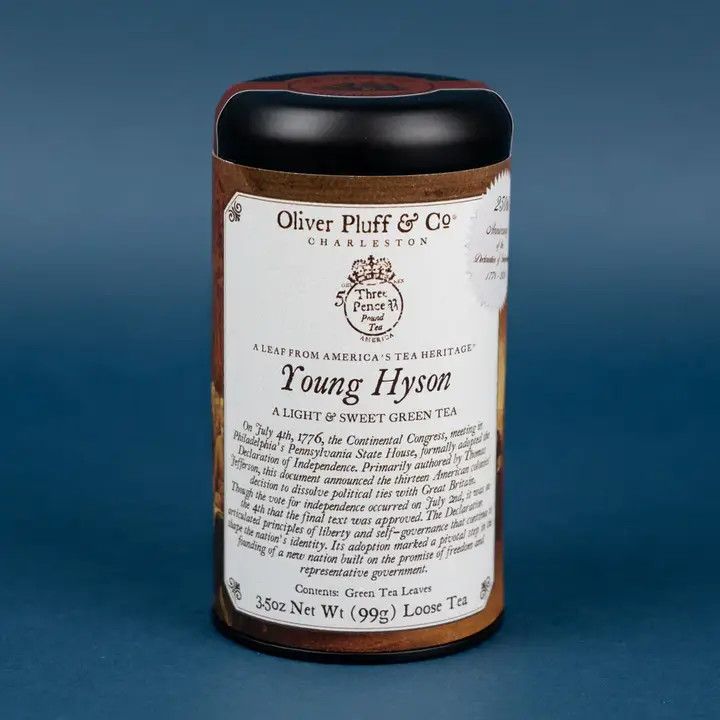 250th Anniversary Young Hyson Loose Tea in Tin
