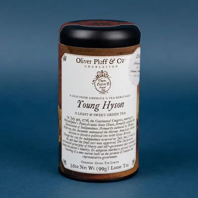250th Anniversary Young Hyson Loose Tea in Tin