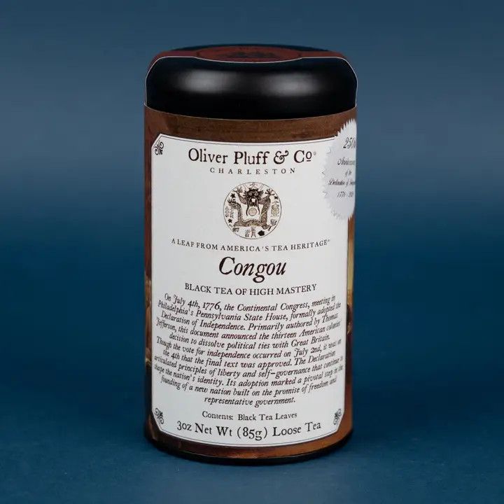 250th Anniversary Congou Loose Tea in Tin