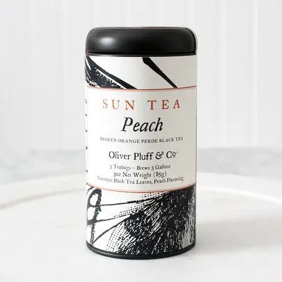 Peach Sun Tea - 3 One Gallon Bags