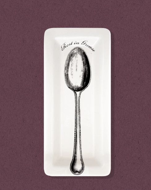 Rest in Grease Spoon Rest