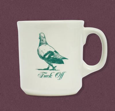 Fuck Off Mug 15oz