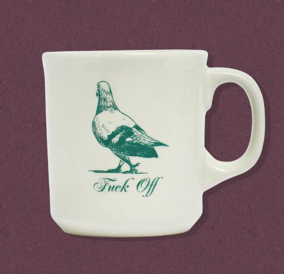 Fuck Off Mug 15oz
