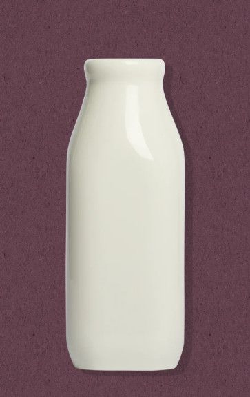 Farmers Market - Milk Jug - White 16oz