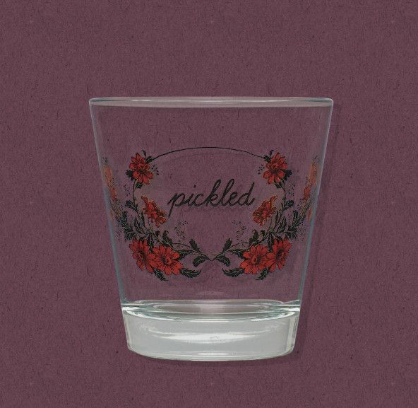 Tumbler 8.6oz, Titles: Pickled