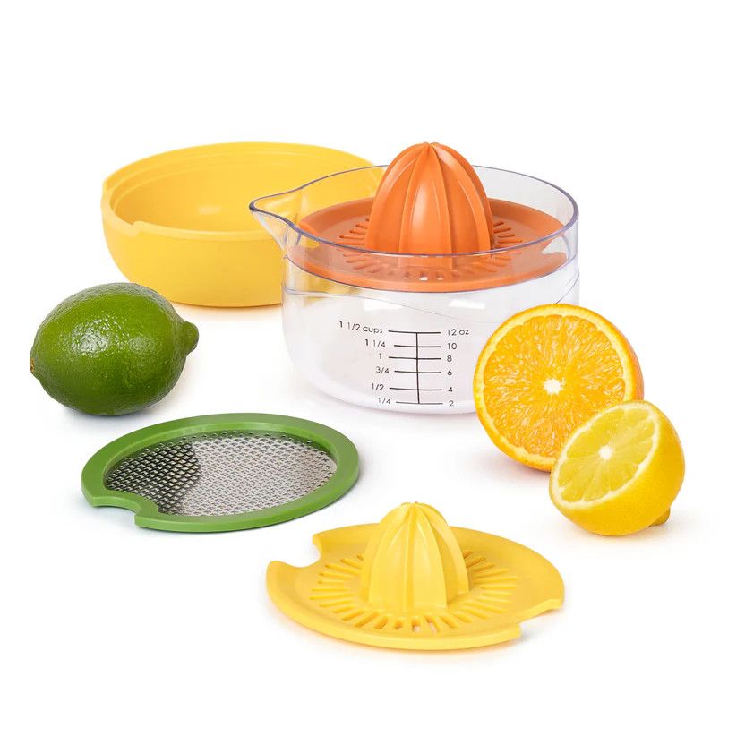 All-in-One Juicer &amp; Zester